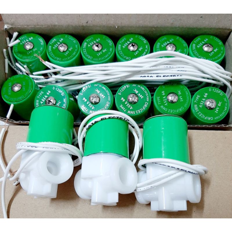 Van Điện Từ 24V Máy Lọc Nước