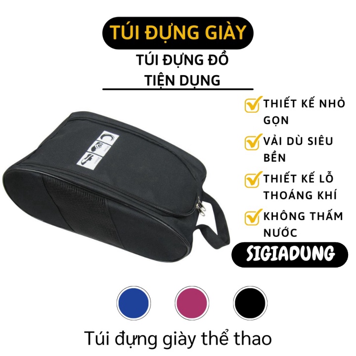 [SGD] Túi Đựng Giày - Túi Thể Thao Đựng Giày Du Lịch Có Lỗ Thoáng Khí Chống Ẩm Mốc, Chống Mùi 3997