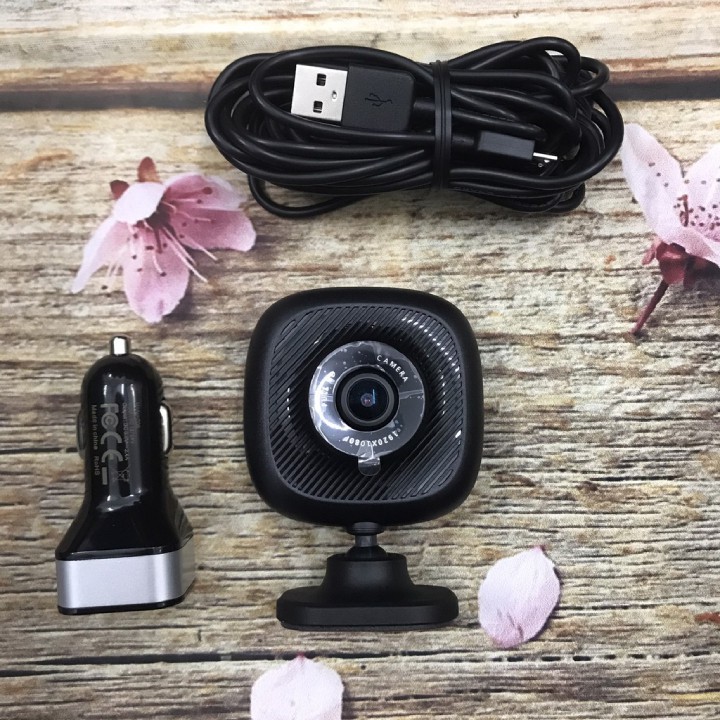 Camera hành trình HIKVISION AE-DC2015-B1 , full HD , Góc Siêu Rộng , Tích hợp Míc và Loa , camera hành trình oto