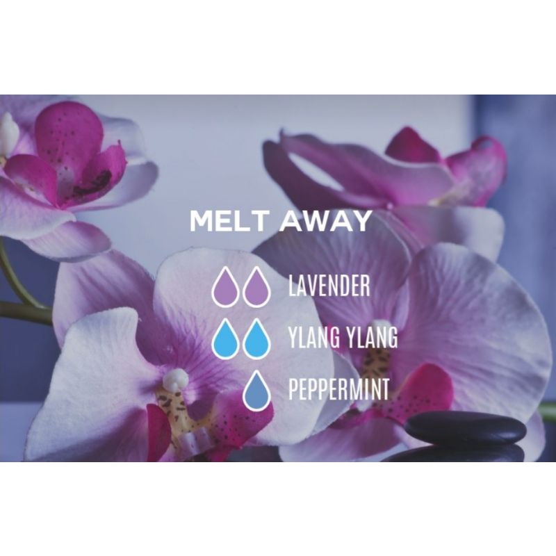 Tinh dầu phối 3 nốt hương theo tâm trạng /MELT AWAY/ làm nến thơm, xông hương, ... - 9293store - 9293nguyenlieu