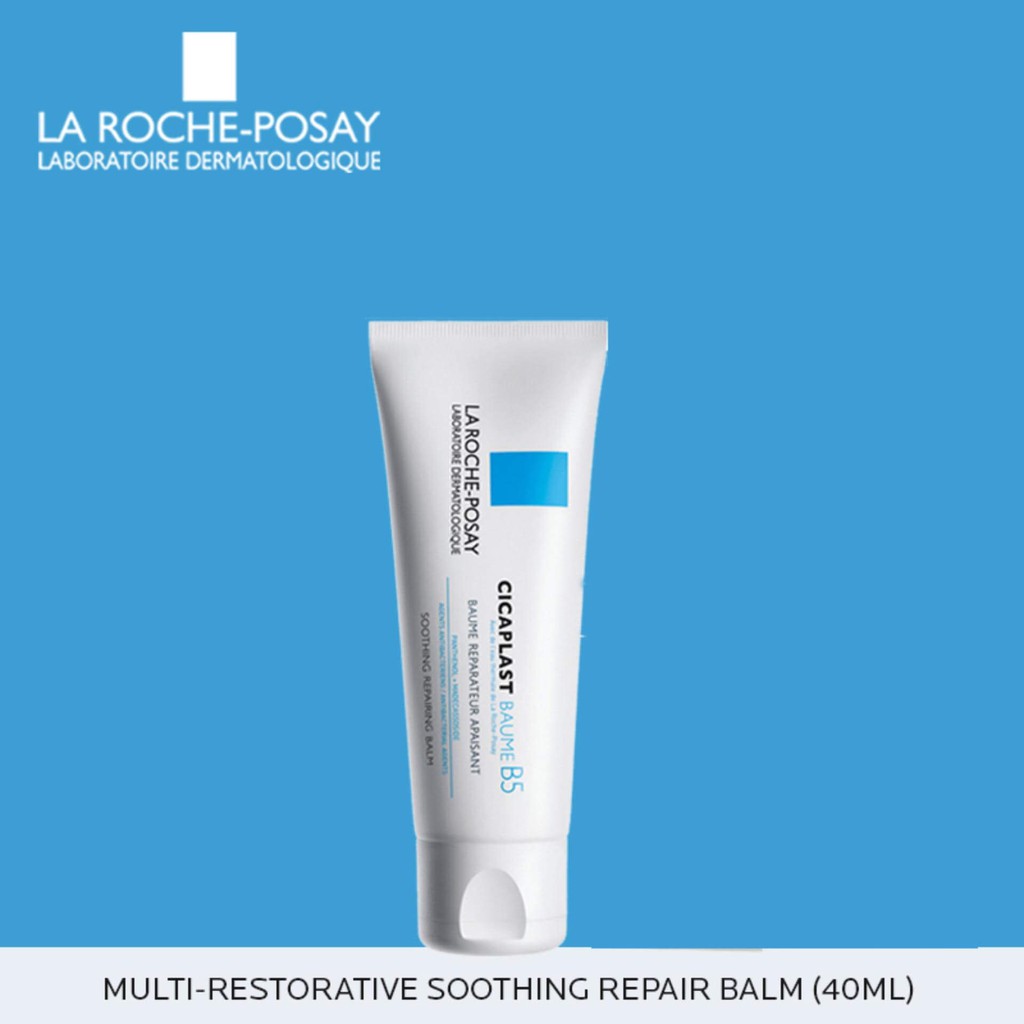 Kem Dưỡng Chăm Sóc Phục Hồi Tái Tạo Da La Roche-Posay Cicaplast Baume B5 40ml - Khongcoson