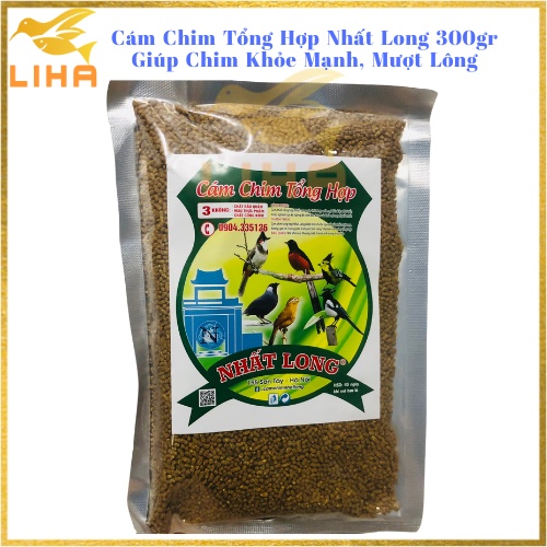 Cám Chim Tổng Hợp Nhất Long 500gr - Thức Ăn Chim Cao Cấp