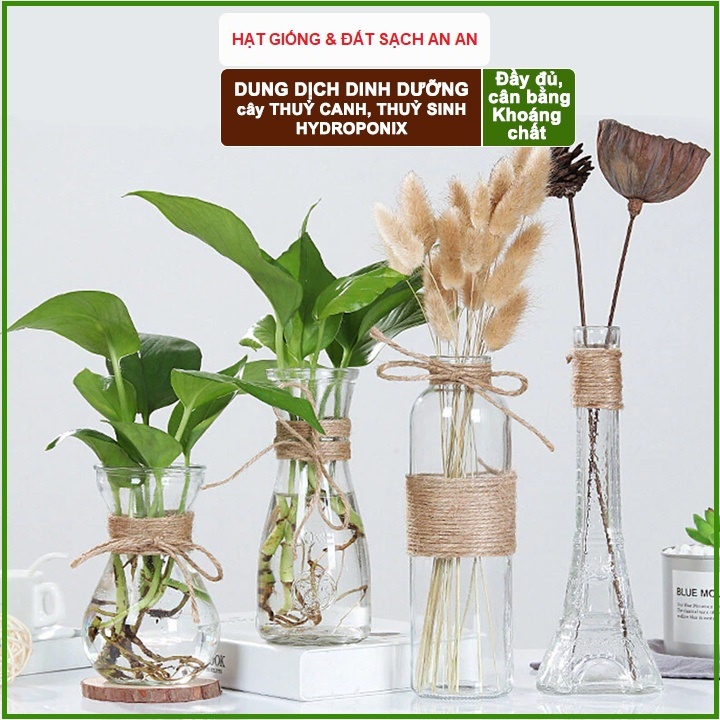Dung Dịch Dinh Dưỡng Thủy Canh Lavamix - An An Saigon
