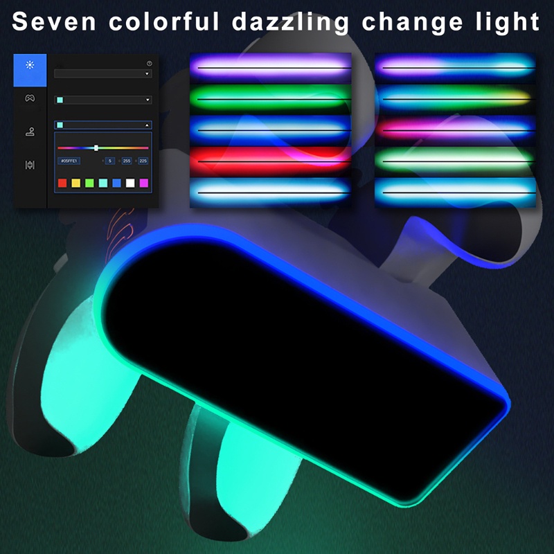 Giá Đỡ Sạc Tay Cầm Chơi Game zzz 2 Lỗ Type-C