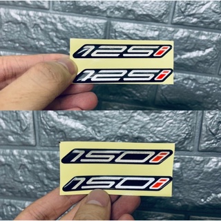 Tem keo nhựa đổ nổi 125i, 150i dán cho mọi dòng xe như sh, airblade, vario, wave 125i