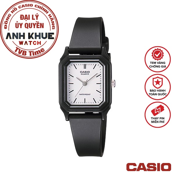 Đồng hồ Nữ dây nhựa Casio Standard LQ-142 Series – bảo hành 1 năm