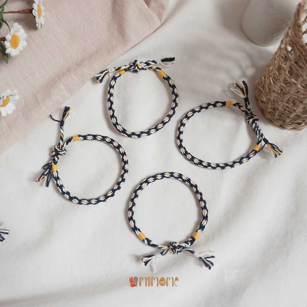 Vòng kumi hoa daisy