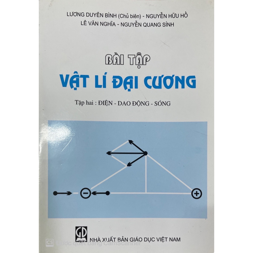 Sách - Combo Vật Lí Đại Cương Tập 2 + Bài Tập - Điện Dao Động Sóng 01