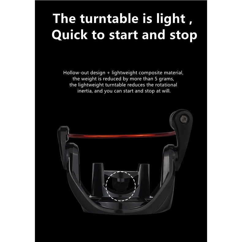 Máy câu cá Mavllos 1000-6000 8kg 5.2:1 chuyên nghiệp mavllos