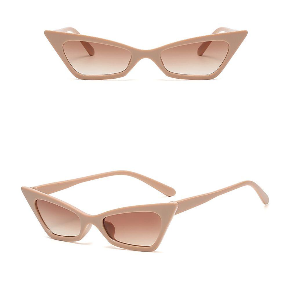 Kính Mát Gọng Mắt Mèo Chống Bức Xạ Thời Trang Cho Nam Và Nữ