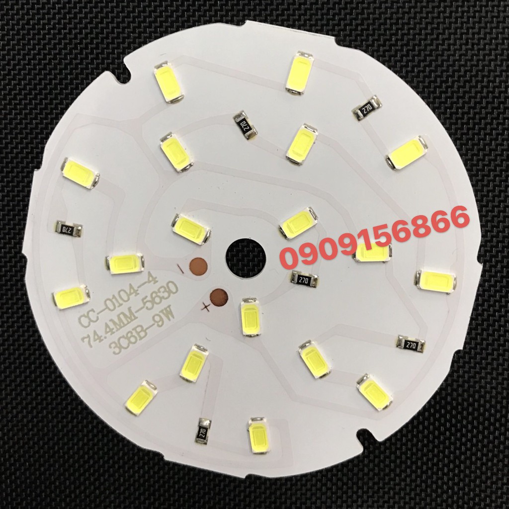 Led vỉ tròn 12v - 9w ,15w , 18w , 21w