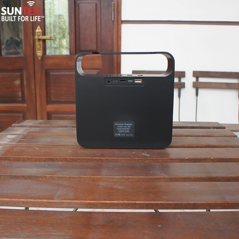 Loa Bluetooth Suntek Nby-360 Black