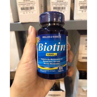 hộp đựng đẹp da biotin holland baret UK