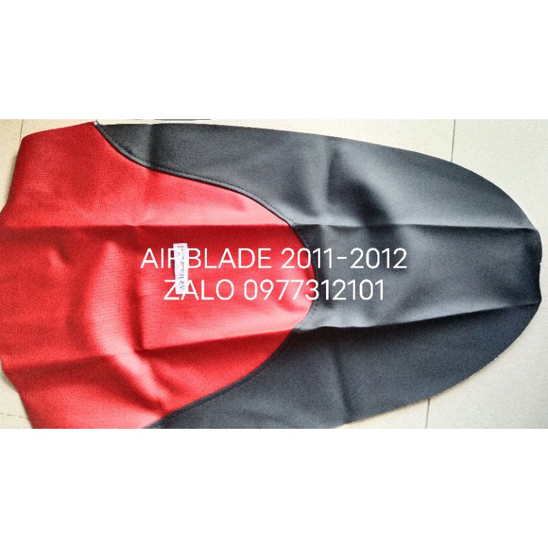 bọc yên Airblade đời 2011-2012, sản phẩm chất lượng cao, bảo hành 12 tháng.
