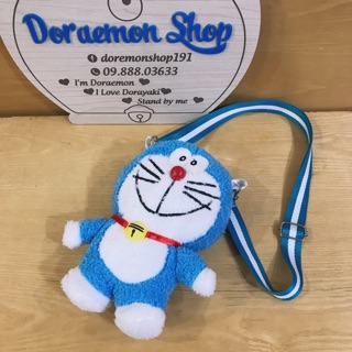 Túi Thú Bông Doraemon Doraemon Dây Vải