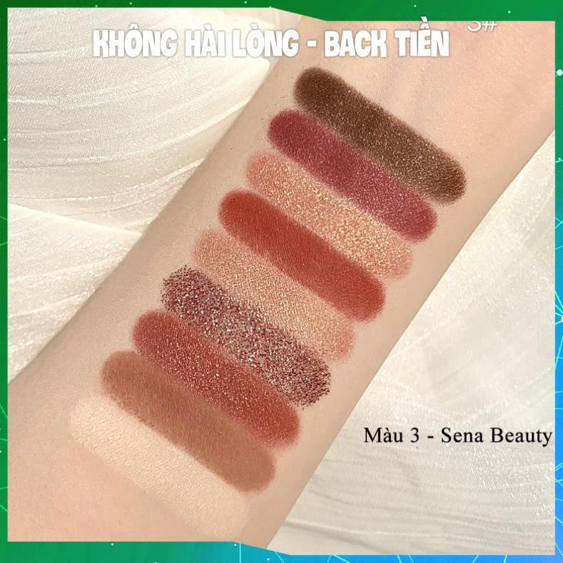 Bảng Phấn Mắt 9 Ô FULEZI Soft Eye Shadow Mềm Mịn Lâu Trôi Thiết Kế Xinh Xắn Bắt Mắt Chuẩn Mĩ Phẩm Nội ĐỊa Trung KING DC | BigBuy360 - bigbuy360.vn