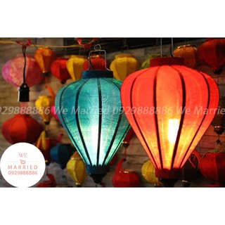Đèn Lồng Hội An Size 20cm (size nhỏ)