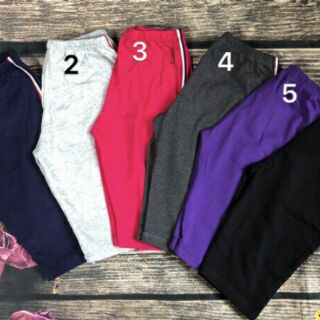 Combo 6 quần legging cho bé gái