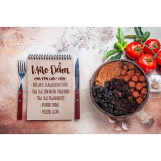 Set milo dầm siêu ngon