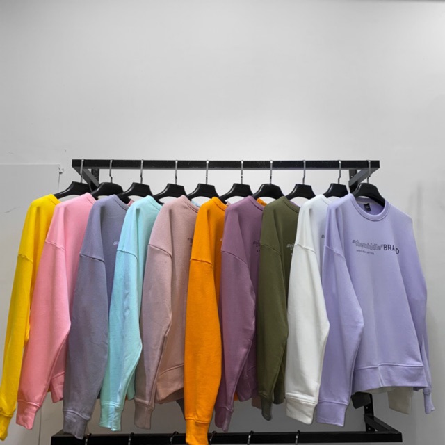 Áo Sweater Basic