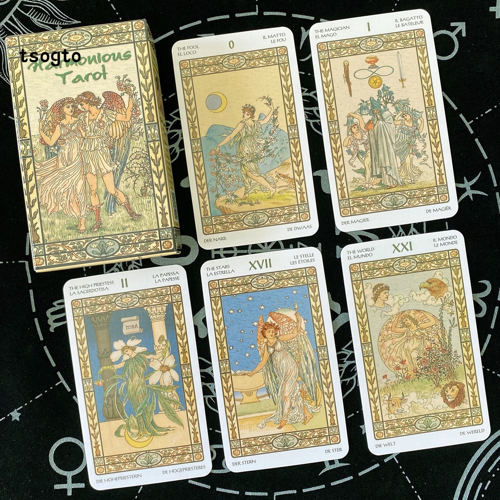 Bộ bài tarot nhiều màu sắc độc đáo | BigBuy360 - bigbuy360.vn