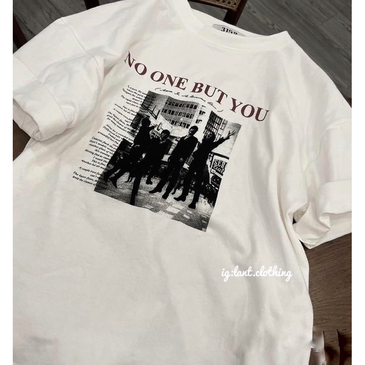 Áo thun no one 3158