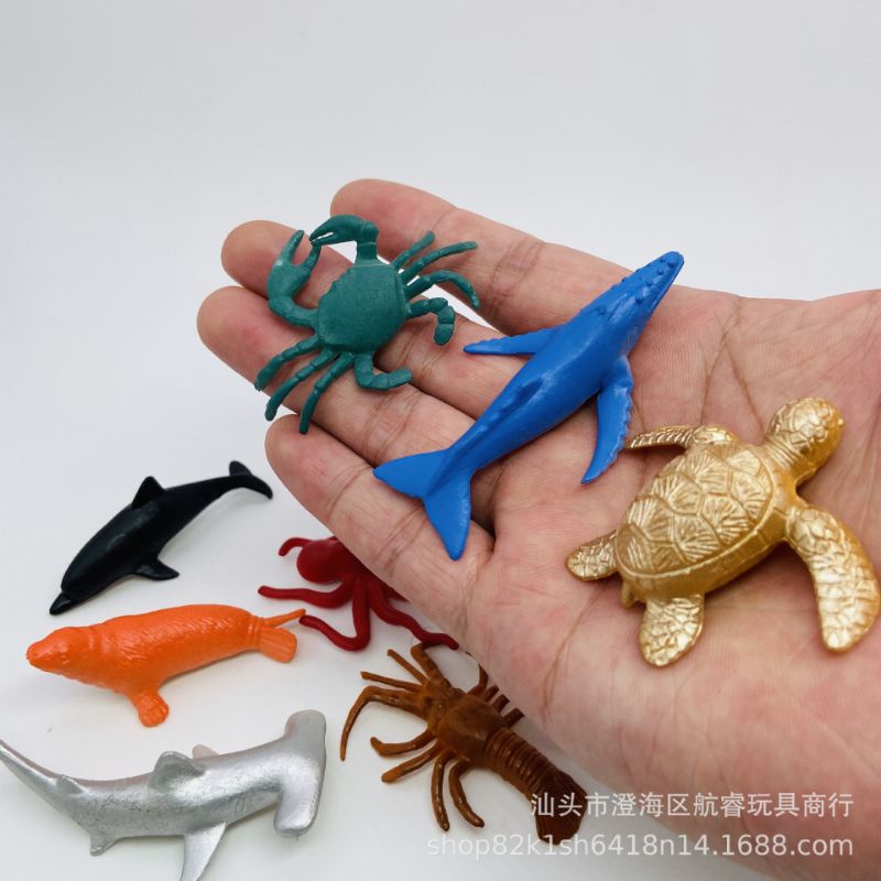 Mô hình 60 loài động vật micky-animalworld