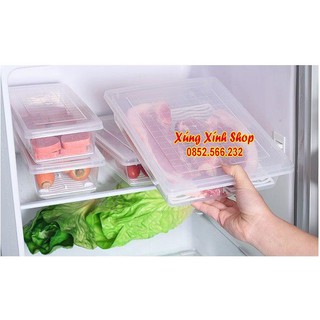 Hộp đựng thực phẩm có khay ráo nước
