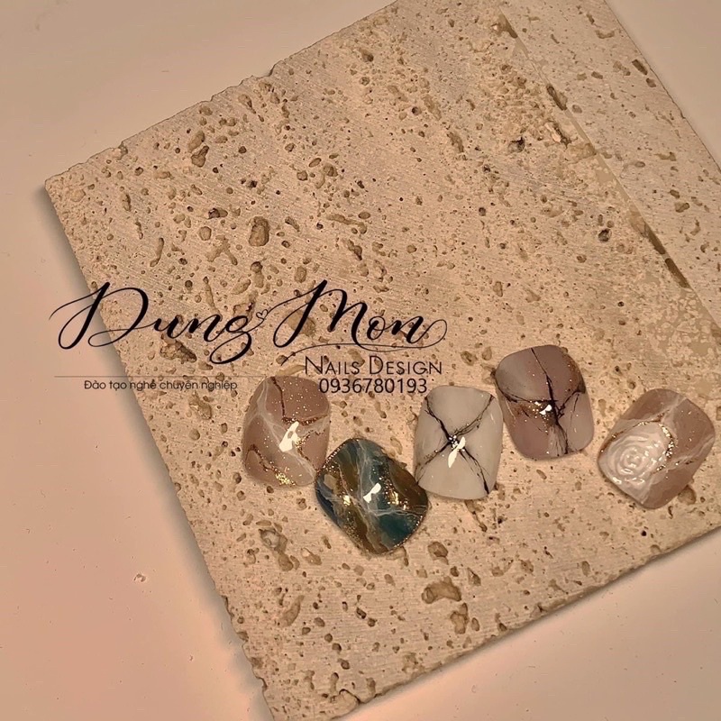 Gạch decor chụp ảnh nail ảnh mẫu sang chảnh