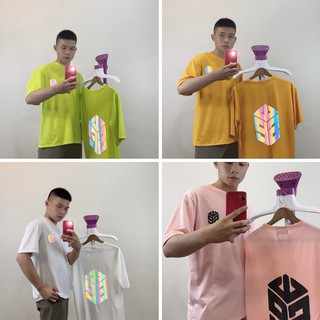 Áo Thun Phản Quang SWE form rộng tay lỡ chất Cotton cao cấp PQ32, co giãn thoải mái, hợp thời trang