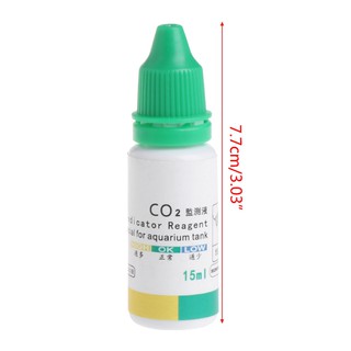 Chất kiểm tra Co2 dành cho bể cá