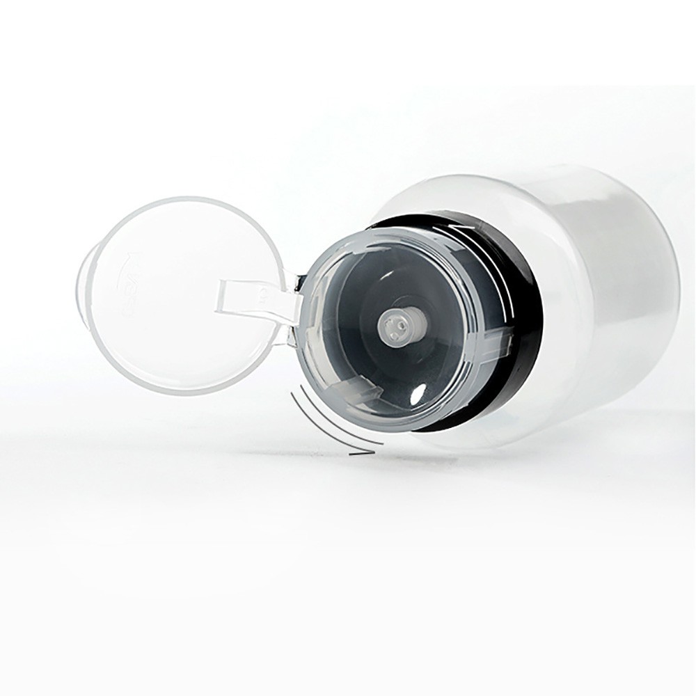 [Hàng mới về] Lọ Rỗng Đựng Mỹ Phẩm Dạng Ấn Tiện Dụng Khi Đi Du Lịch Thiết Kế Dạng Chai Tẩy Sơn Móng Tay