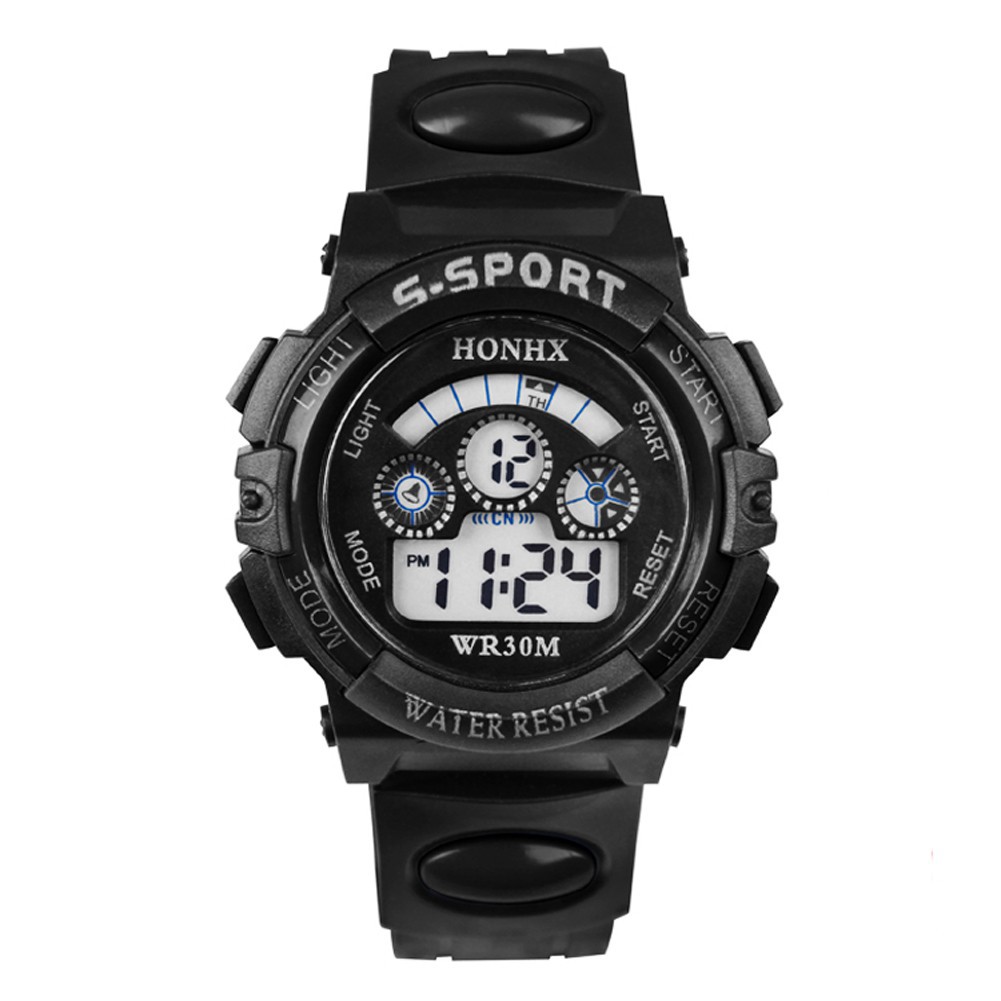 ĐỒNG HỒ KIM ĐIỆN TỬ  đa năng chống nước thời trang cho bé trai LHBV | BigBuy360 - bigbuy360.vn