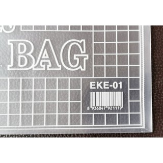 100 túi clear bag EKE loại dầy mã EKE_01