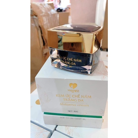 Kem ức chế nám trắng da Yody White Phương Anh