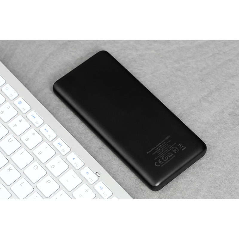 Pin sạc dự phòngAnker PowerCore Slim A1229 10.000 mAh Type C/1 cổng USB - Chính hãng BH 12 tháng