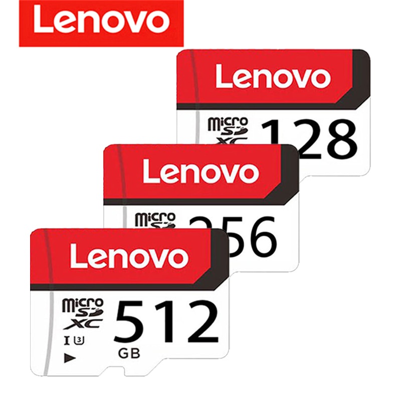 Thẻ Nhớ Micro SD TF 512GB Tốc Độ Cao Cho Lenovo Mini