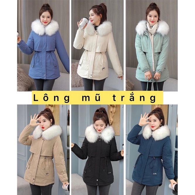 Áo phao lót lông Quảng Châu hàng loại 1