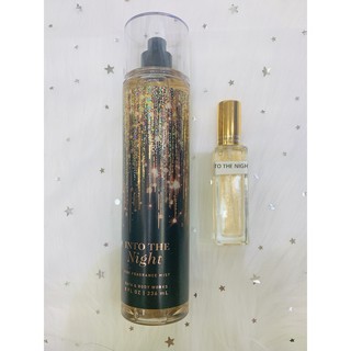 Xịt thơm into the night bath&bodyworks