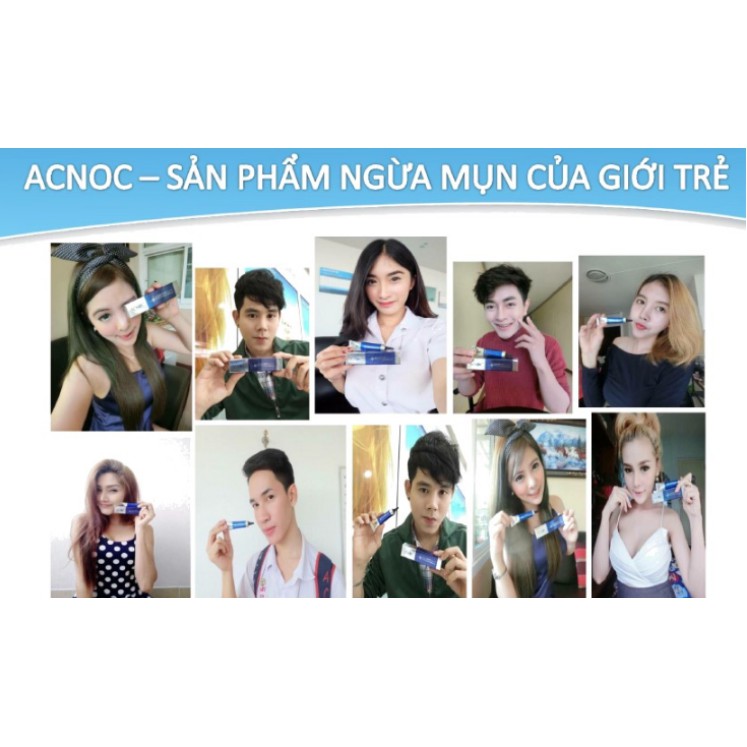 Gel Mụn Acnoc, giải pháp cho da mụn trong 1 tiếng từ dược mỹ phẩm Thái Lan | BigBuy360 - bigbuy360.vn