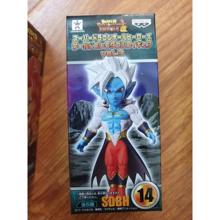 Dragonball wcf heroes vol2 - LẺ