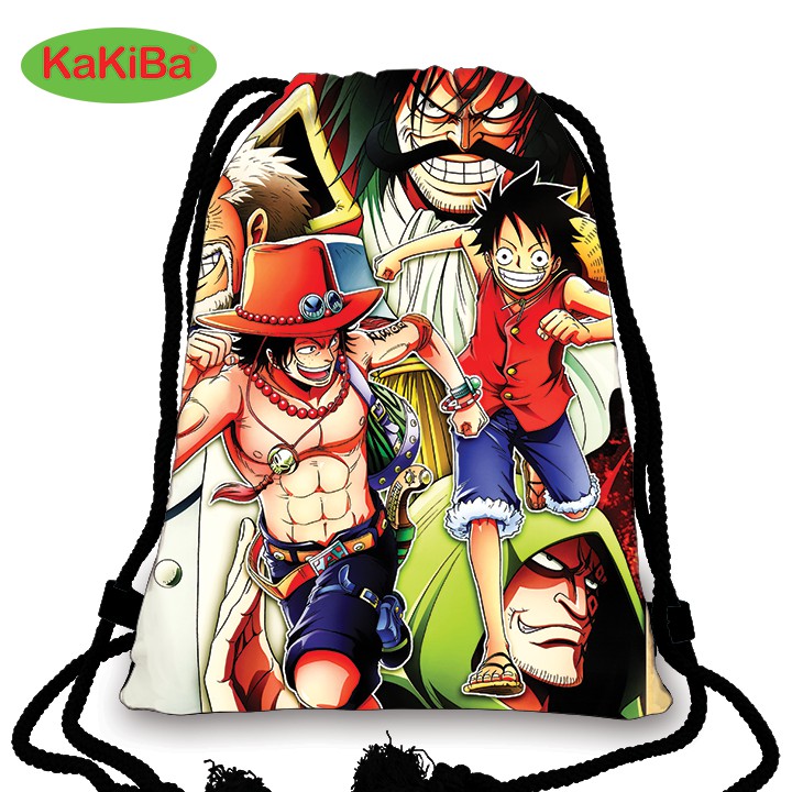Balo dây rút in hình One Piece
