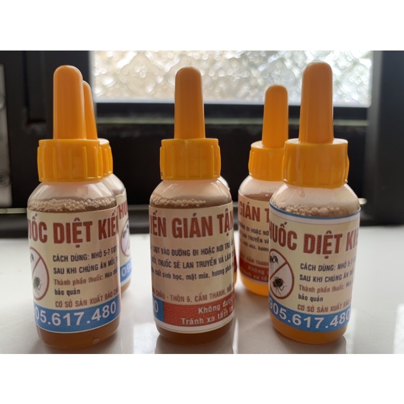 Thuốc diệt kiến gián tận gốc