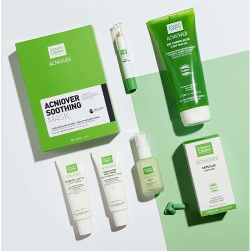 Viên uống ngăn ngừa mụn MartiDerm Acniover Capsules 60 viên