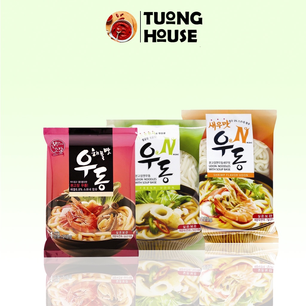 Mì Udon HANIL Food Hàn Quốc Gói 212G