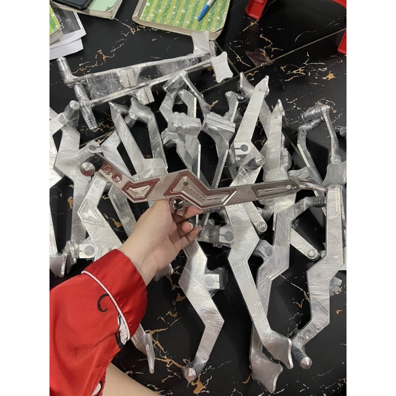 Cần số Inox 304 cho Xe Wave - Dream - Future - Ex 2010