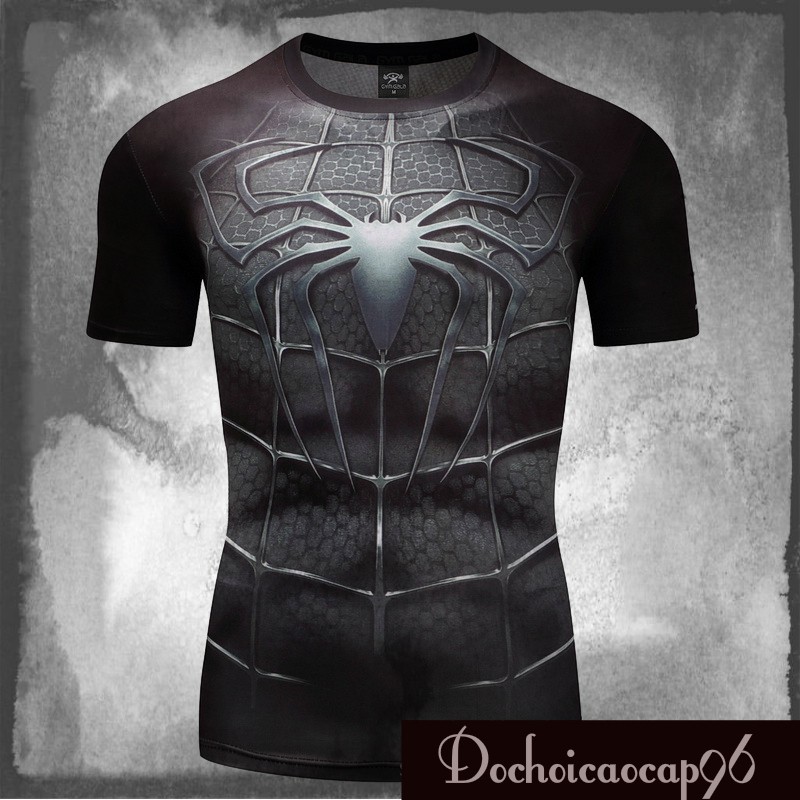 Áo thun in 3D Spider man