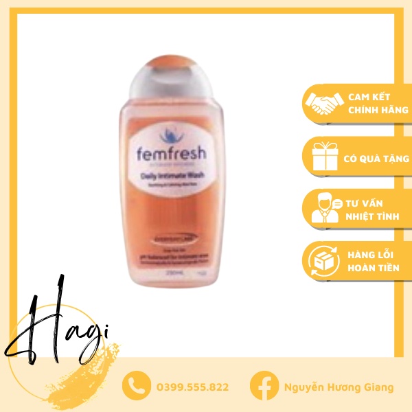 Dung dịch vệ sinh phụ nữ Femfesh Daily Úc