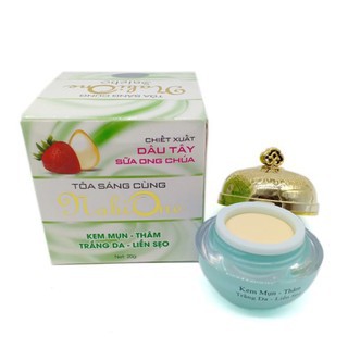Kem Mụn - Thâm - Trắng Da - Liền Sẹo NaBiOne 20g