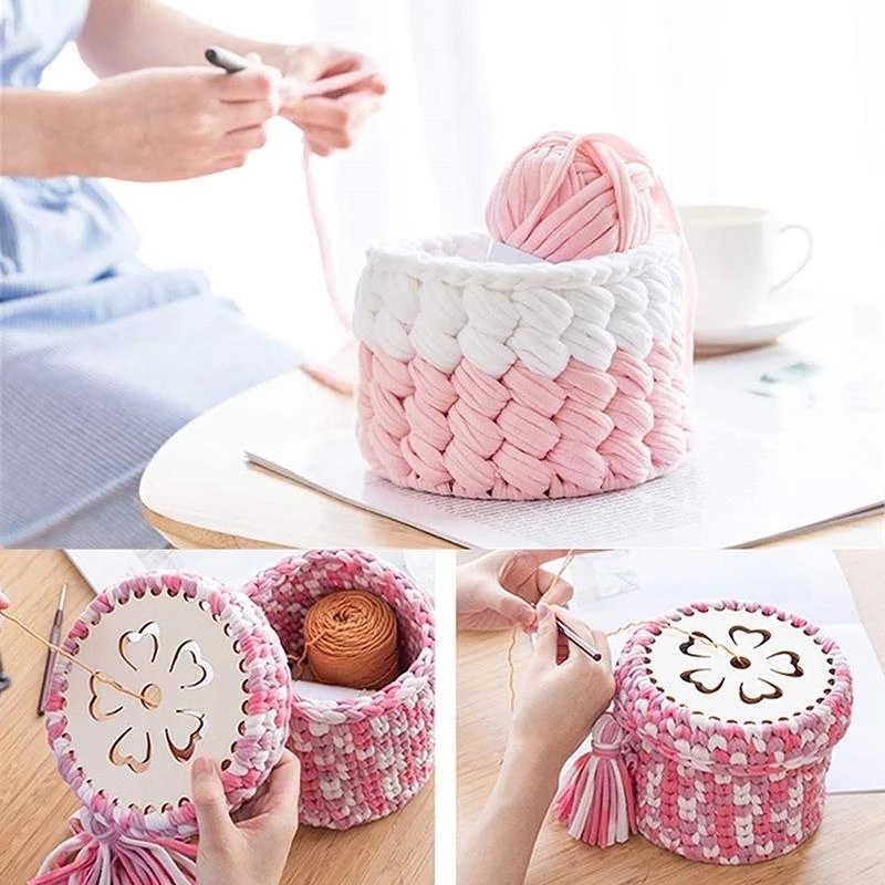 Đế Gỗ Tự Nhiên Lót Túi Xách Thủ Công DIY